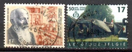 BELGIQUE  1964 & 1999---N° 1278 & 2811 ---OBL VOIR SCAN - Used Stamps