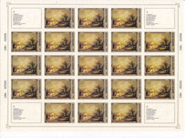 URSS Feuille Complète   Approaching Storm, George Morland - Full Sheets
