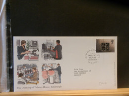 97/076   FDC  G.B.  2001 - 2001-2010. Decimale Uitgaven