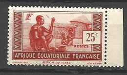 AEF N° 40A NEUF** SANS  CHARNIERE  / MNH - Unused Stamps