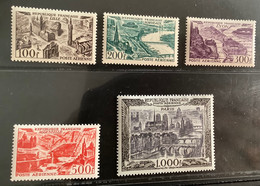 PA 24-27+29neuf Sans Charniére ** TTB = 275€: 1949-1950 Serie Grandes Villes(France Poste Aérienne Air Post MNH - 1927-1959 Neufs