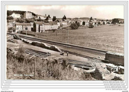 MELLIER ..-- LEGLISE ..-- GARE . Panorama . Quai De Sciage De La GARE . - Leglise