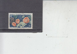 NUOVA CALEDONIA  1959 - Yvert 294° - Coralli = - Used Stamps