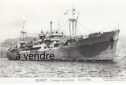 QUERCY, Croiseur-auxiliaire, 21-5-1946 - Paquebote