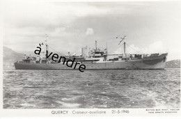 QUERCY, Croiseur-auxiliaire, 21-5-1946 - Paquebote