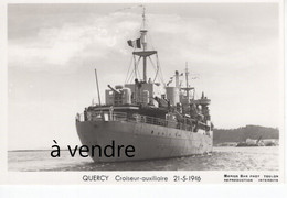 QUERCY, Croiseur-auxiliaire, 21-5-1946 - Passagiersschepen