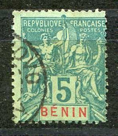 BENIN -- N° 23 Oblitéré Cote 8.00 € - Usati