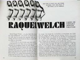 Article 8 Pages Raquel Welch Novembre 1966 P1023941 - Non Classés