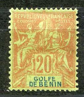 BENIN -- N° 26 * NEUF Ch. - Cote 30.00 € - Unused Stamps