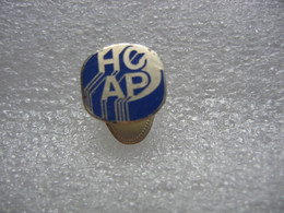 Ancienne Insigne De Boutonnière HCAP (Hockey Club Ambri Piotta), Un Club Suisse De Hockey Sur Glace - Andere