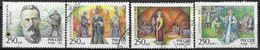 RUSSIA # FROM 1994 STAMPWORLD 352-55 - Oblitérés