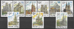 RUSSIA # FROM 1994 STAMPWORLD 361-69 - Usados