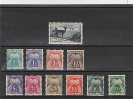 ANDORRE PA 1 ET TAXES  MNH**  COTE: 345 EUROS - Collections