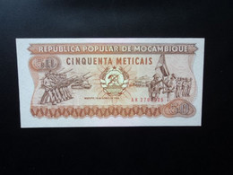 MOZAMBIQUE : 50 MÉTICAIS   16.6.1986    P 129b    NEUF - Mozambique