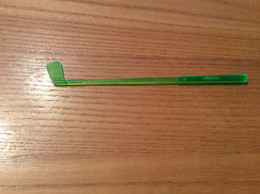 Touilleur "club De Golf" (vert) - Swizzle Sticks