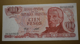 Argentina Banknotes 100 Pesos VF - Argentinië