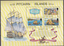 Pitcairn 1978, Postfris MNH, Bounty Day - Pitcairn Islands