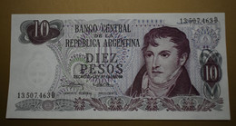 Argentina Banknotes 10 Pesos VF - Argentinië
