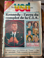 VSD N° 56  Assassinat De KENNEDY SHEILA  LOUIS DE FUNES LES GENDARMES Et Les Extra Terrestres De 1978 - Musique