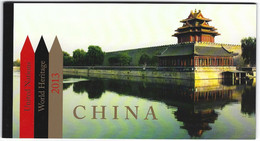 ONU New York 2013 Unesco Patrimonio Mondiale: Cina Carnet Prestige - Booklets