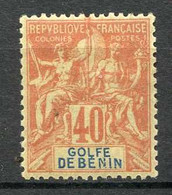BENIN -- N° 29 * NEUF Ch. - Cote 9.00 € Bien Centré - Unused Stamps