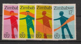 Zimbabwe - 1981 - N°Yv. 25 à 28 - Handicap - Neuf Luxe ** / MNH / Postfrisch - Zimbabwe (1980-...)