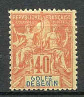 BENIN -- N° 29 * NEUF Ch. - Cote 9.00 € - Unused Stamps