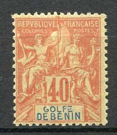 BENIN -- N° 29 * NEUF Ch. - Cote 9.00 € - Ungebraucht