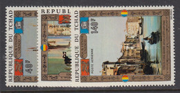 Chad, Scott C127-C129, MNH - Unused Stamps