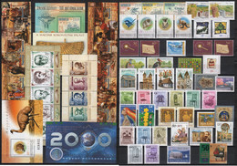 Hungary 2000. Complete Year Collection Set With Sheets MNH (**) - Annate Complete