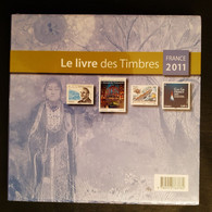 LIVRE DES TIMBRES 2011 ** - Andere Boeken