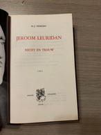 (IEPER VLETEREN COLLABORATIE) Jeroom Leuridan. Recht En Trouw. - Weltkrieg 1939-45