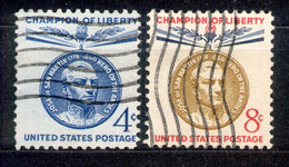 USA 1959, Michel-Nr. 748 - 749 O - Gebraucht
