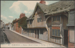 Thomas à Becket's Cottage, Tarring, Worthing, Sussex, C.1910 - Lévy Postcard LL57 - Worthing