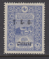 Cilicia, Scott 77c (Yvert 69), MHR, Perf 12.5 - Unused Stamps