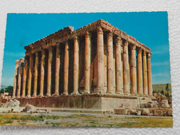 Lebanon Baalbeck Tample Of Bacchus   A 212 - Líbano