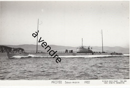 PROTÉE, Sous-marin  1932 - Onderzeeboten