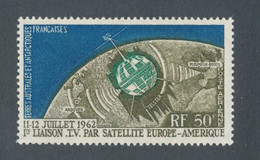 TAAF - POSTE AERIENNE N°6 NEUF** SANS CHARNIERE - 1963 - COTE : 40€ - Poste Aérienne