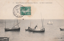 35 - SAINT VALERY SUR SOMME - La Baie à Marée Haute - Saint Valery Sur Somme