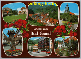 Bad Grund - Mehrbildkarte 5 - Bad Grund