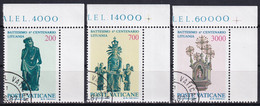 MiNr. 913 - 915  Vatikanstadt1987, 2. Juni. 600. Jahrestag Der Christianisierung Litauens - Sauber Gestempelt - Usados