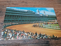 Postcard - USA, Kentucky, Louisville, Horse Racing     (30020) - Louisville