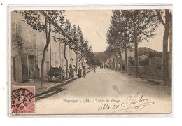 Meyrargues- L'entrée Du Village - Meyrargues