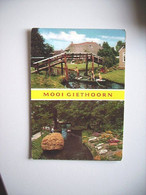 Nederland Holland Pays Bas Giethoorn Met Hooitransport - Giethoorn