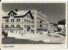 LENZERHEIDE: Winterpassage Mit Hotel Post 1953 - Lantsch/Lenz