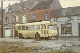 Trolleybus Brussel - Ragheno 6022 Van De Tramways Bruxellois 1945 - Vervoer (openbaar)