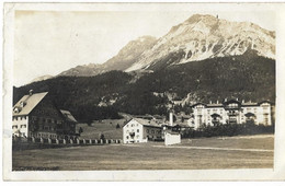 LENZERHEIDE: Teilansicht Foto-AK 1920 - Lantsch/Lenz