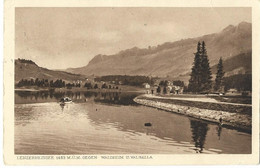 LENZERHEIDSEE Gegen Waldheim Und Valbella 1932 - Lantsch/Lenz