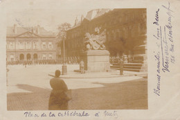METZ - MOSELLE  (57) -  RARE CPA ANIMEE DE 1903... - Metz