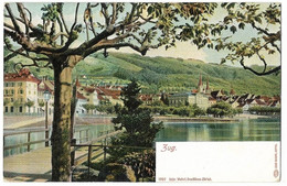 ZUG: Glaserlitho Promenade ~1900 - Zoug